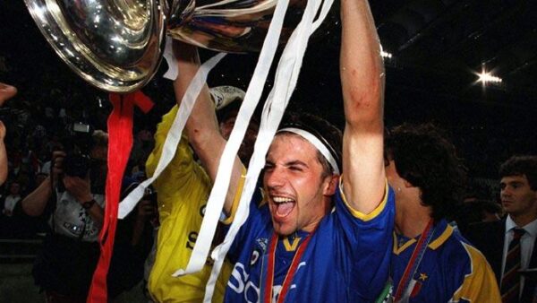 Del Piero finale champions league