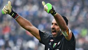 Buffon: «Juve, che personalità!»