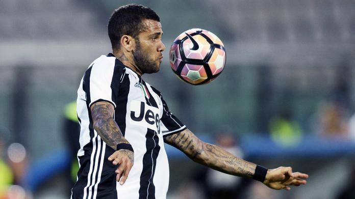 dani alves juventus