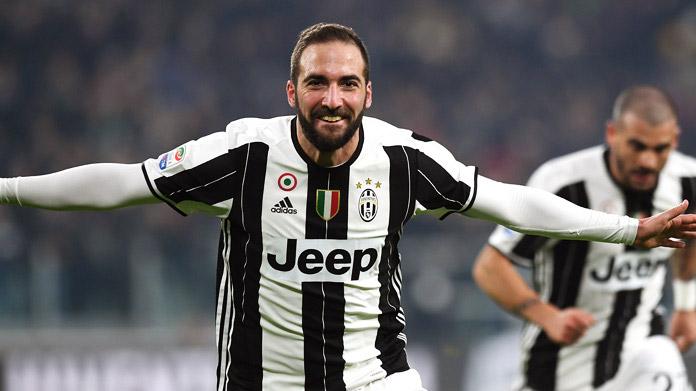 Cagliari- Juve Higuain