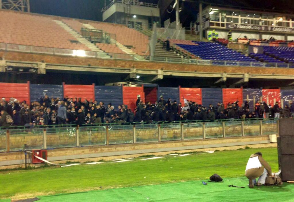 Sardegna e Juventus, storia di un amore a distanza 39 settore ospiti cagliari juventus 2017