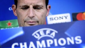 Con Allegri 2 semifinali in 3 anni di Champions