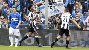 Bonucci e Cuadrado gol in nazionale