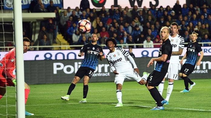 Juve, per lo scudetto il primo vero ostacolo si chiama Atalanta 36 Cuadrado