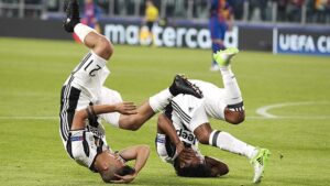 Juve strepitosa: battuto 3-0 il Barcellona