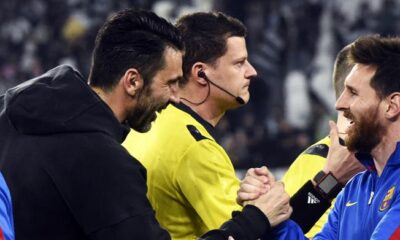 buffon messi juve barcellona 2017