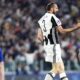 chiellini esultanza gol juve barcellona 2017