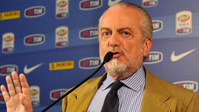 Aurelio De Laurentiis, Napoli e Roma Antimafia