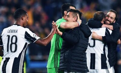 dybala lemina barcellona juve champions 2017 ifa