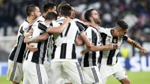 La Pasqua dei campioni bianconeri