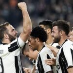 Juventus-Chievo, la Fotogallery del match 44 higuain gol esultanza juve chievo serie a 2017