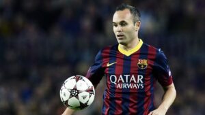 Iniesta è tra i nuovi nomi per la prossima stagione