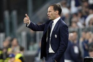 Allegri: «Niente esaltazione, rimaniamo lucidi ed evitiamo le trappole»