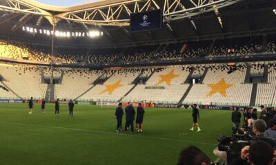 juventus barcellona allenamento