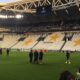 juventus barcellona allenamento