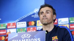 Luis Enrique: «Proveremo a ribaltare tutto nel ritorno»