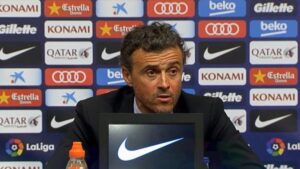 Luis Enrique: «Ci è mancata lucidità negli ultimi metri»