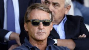 Mancini: «Pirlo un bene per la Nazionale, CR7 per la Serie A» – VIDEO