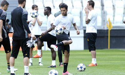 juventus allenamento