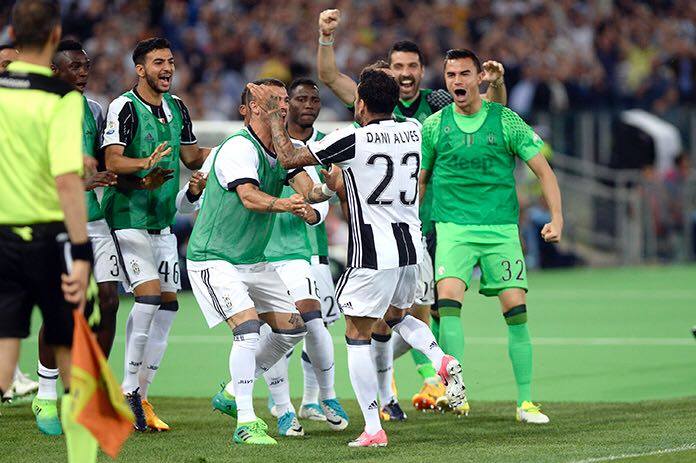 Juve, chiamata scudetto: ecco i probabili 11 di Allegri 36 esultanza Coppa Italia Lazio Juve