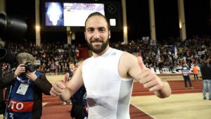 Higuain aria d’esame, l’Olympiakos preda perfetta per tornare al gol