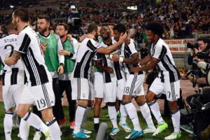 Juventus e Lazio incontrano Papa Francesco presso il Vaticano