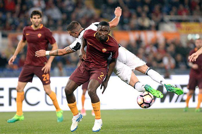 Rudiger: «La Juve? E' il Bayern Monaco d'Italia» 36 rudiger sturaro roma juventus 2017