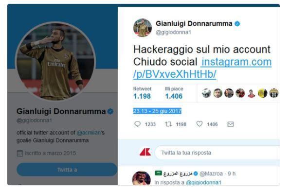 Raiola e Donnarumma, una notte pazza: «Incontriamo il Milan» 39 Cattura donnarumma