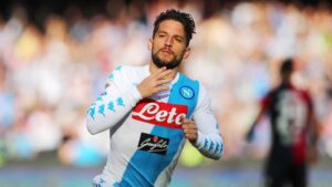 Mertens sulla lotta scudetto del Napoli: «Juventus rimane favorita»