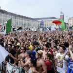 Piazza San Carlo: nessuna speranza per Erika, la tifosa gravemente ferita 40 tifosi juve champions piazza san carlo 2017 2