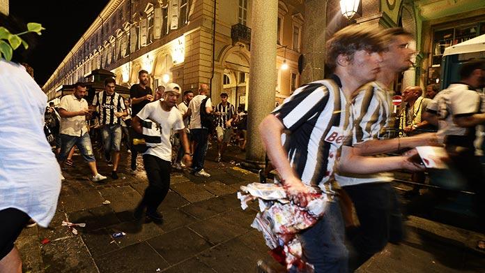 piazza san carlo torino giugno 2017