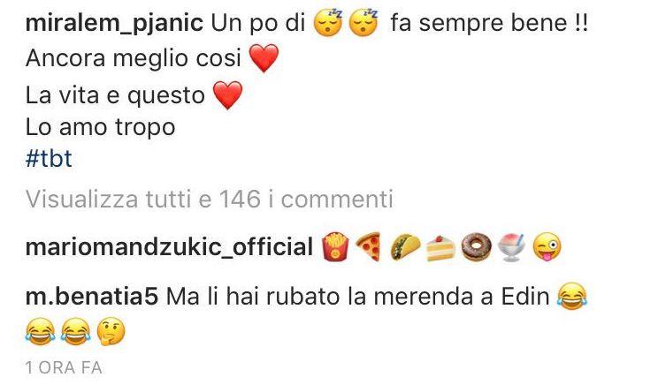 Pjanic fuori forma? Gli sfottò di Mandzukic e Benatia - FOTO 39 pjanic