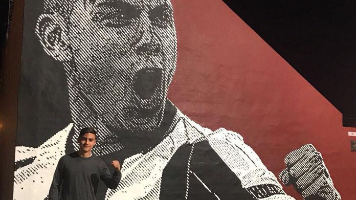 Murales Dybala: Cordoba celebra la Joya - FOTO e VIDEO 36 dybala