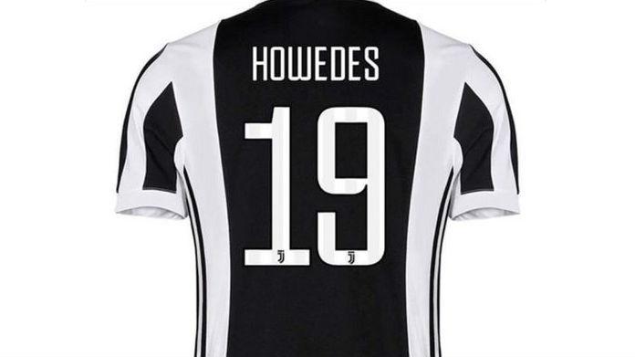 Howedes con il numero di Bonucci: la petizione dei tifosi per il 19 36 howedes