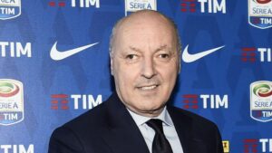 Marotta: «Bonucci? Ha fatto la sua scelta. Napoli e Inter nella top 3»