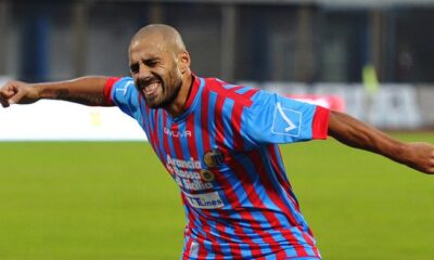 almiron esultanza catania novembre 2012