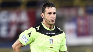 Arbitro Parma-Juve, il fischietto è Doveri