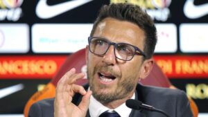 Di Francesco: «Scudetto? La Roma può competere con Juve e Napoli»