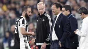 Convocati Lazio-Juve: ancora out Higuain