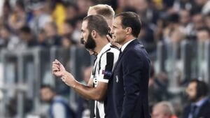 Allegri elogia Higuain: «Tra i migliori al mondo e lo abbiamo noi!»