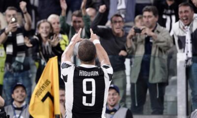 higuain esultanza bis juventus settembre 2017 2