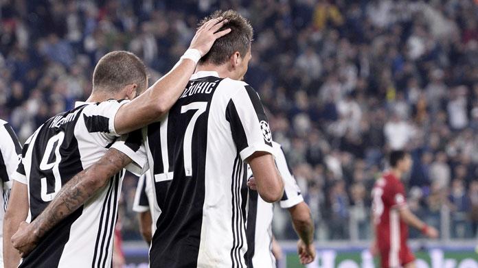 Mandzukic non si tocca: ecco i fedelissimi di Allegri 36 mandzukic