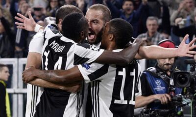 juventus esultanza settembre 2017