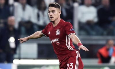 koutris olympiacos settembre 2017