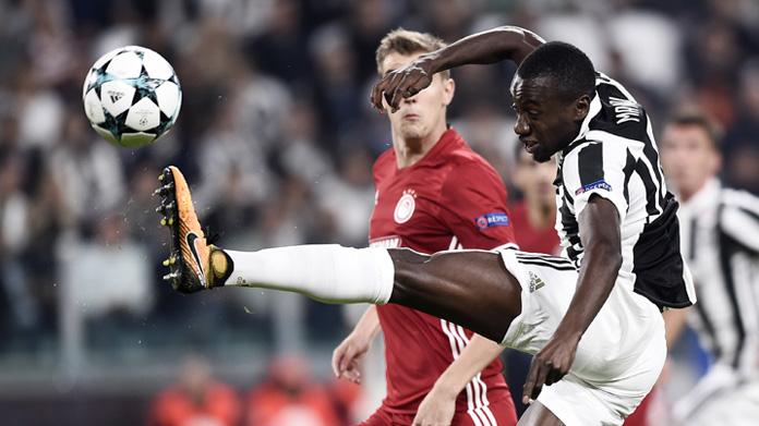 Juventus-Olympiacos 2-0, sintesi e tabellino 36 matuidi