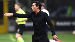 Montella ha solo elogi per la Juve: «Li stimo molto, anche Allegri»