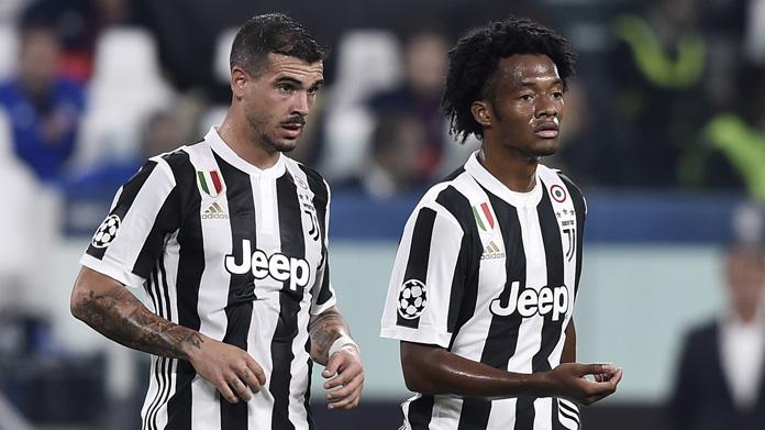 Sporting Lisbona-Juventus, le probabili formazioni: chi gioca a destra? 36 sturaro cuadrado juventus settembre 2017