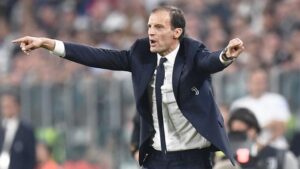 Allegri: «Bella risposta della Juve. Non vincere sarebbe stata dura»