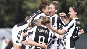 Bonansea and Co., orgogliose di essere Women!