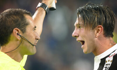 bernardeschi arbitro juventus ottobre 2017